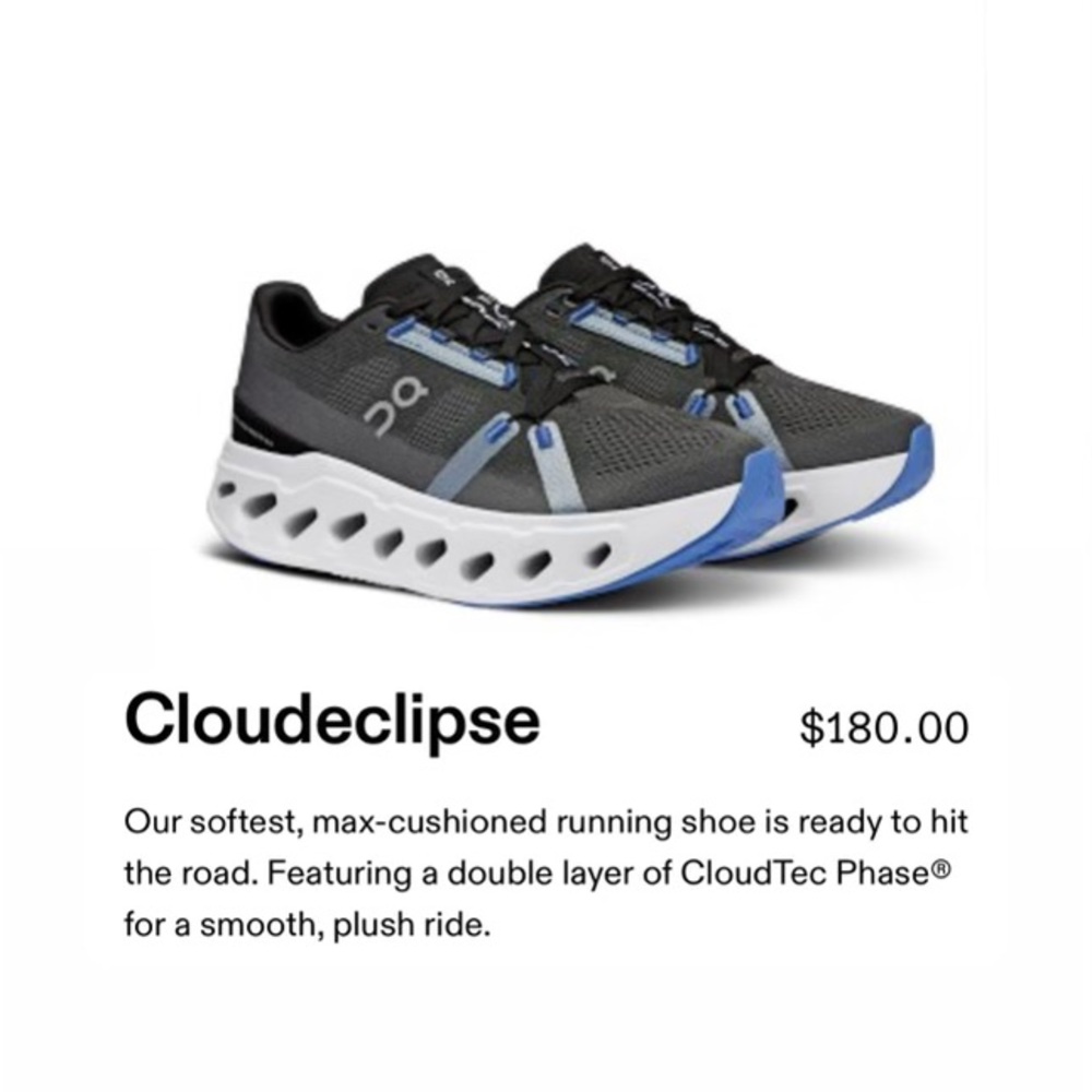 CloudEscape Men’s OnClouds
